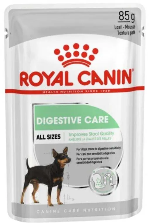 ROYAL CANIN CCN Digestive Care Loaf Plic hrană umedă pentru câini