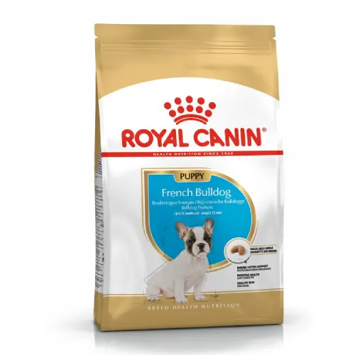 Royal Canin French Bulldog Puppy, hrana uscata caini junior, 3kg