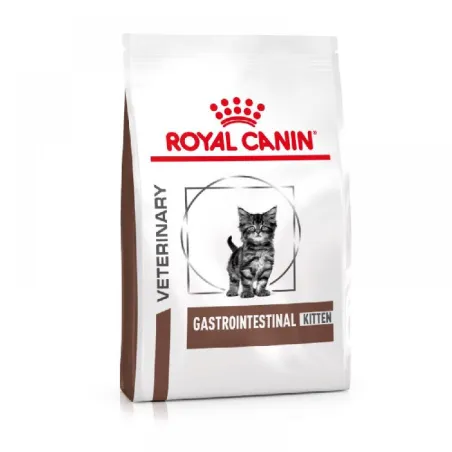 Royal Canin Gastro Intestinal Kitten, hrana uscata pentru pisici, 400 gr