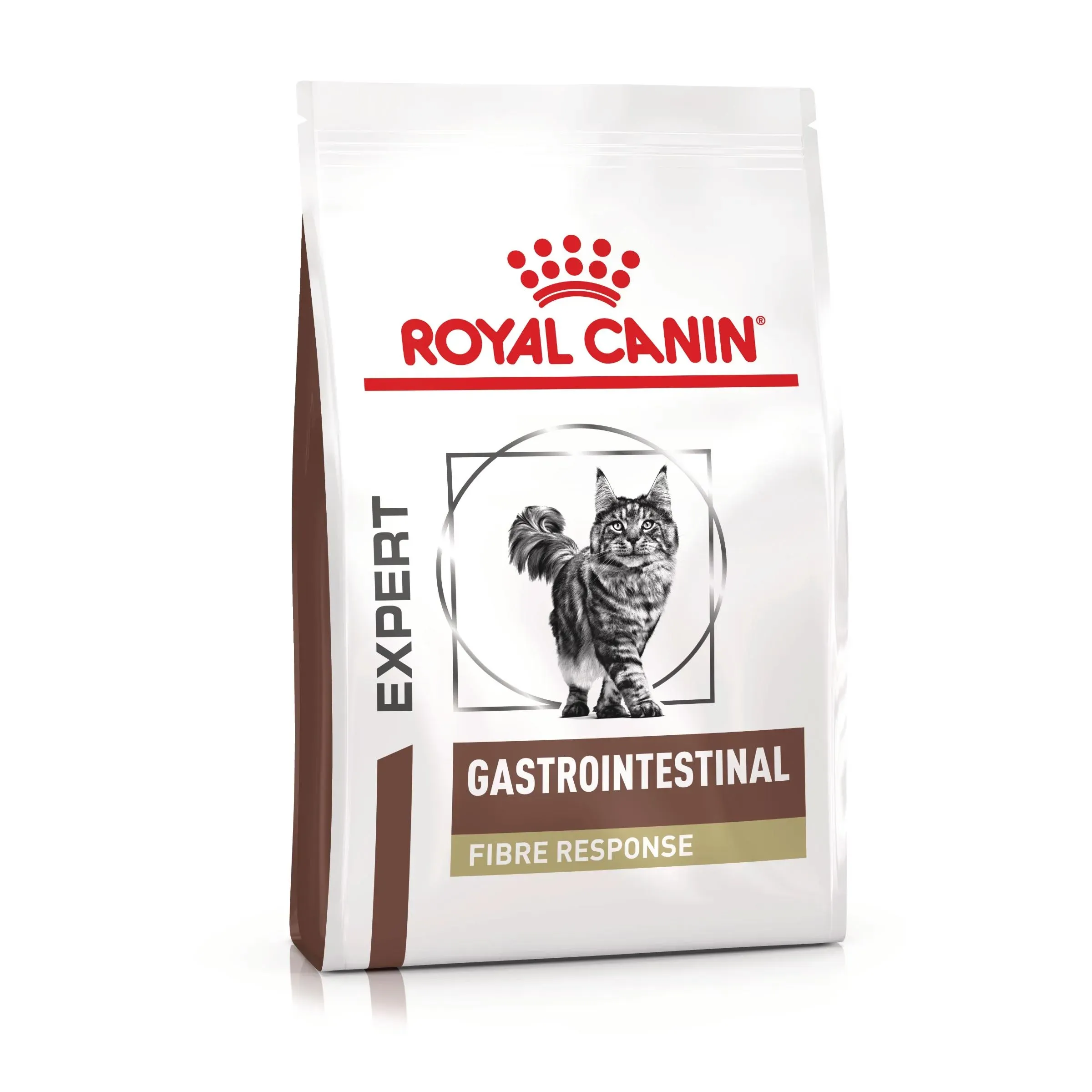 ROYAL CANIN Gastrointestinal Fibre Response, dieta veterinara, hrana uscata pisici, sistem digestiv, 400 g