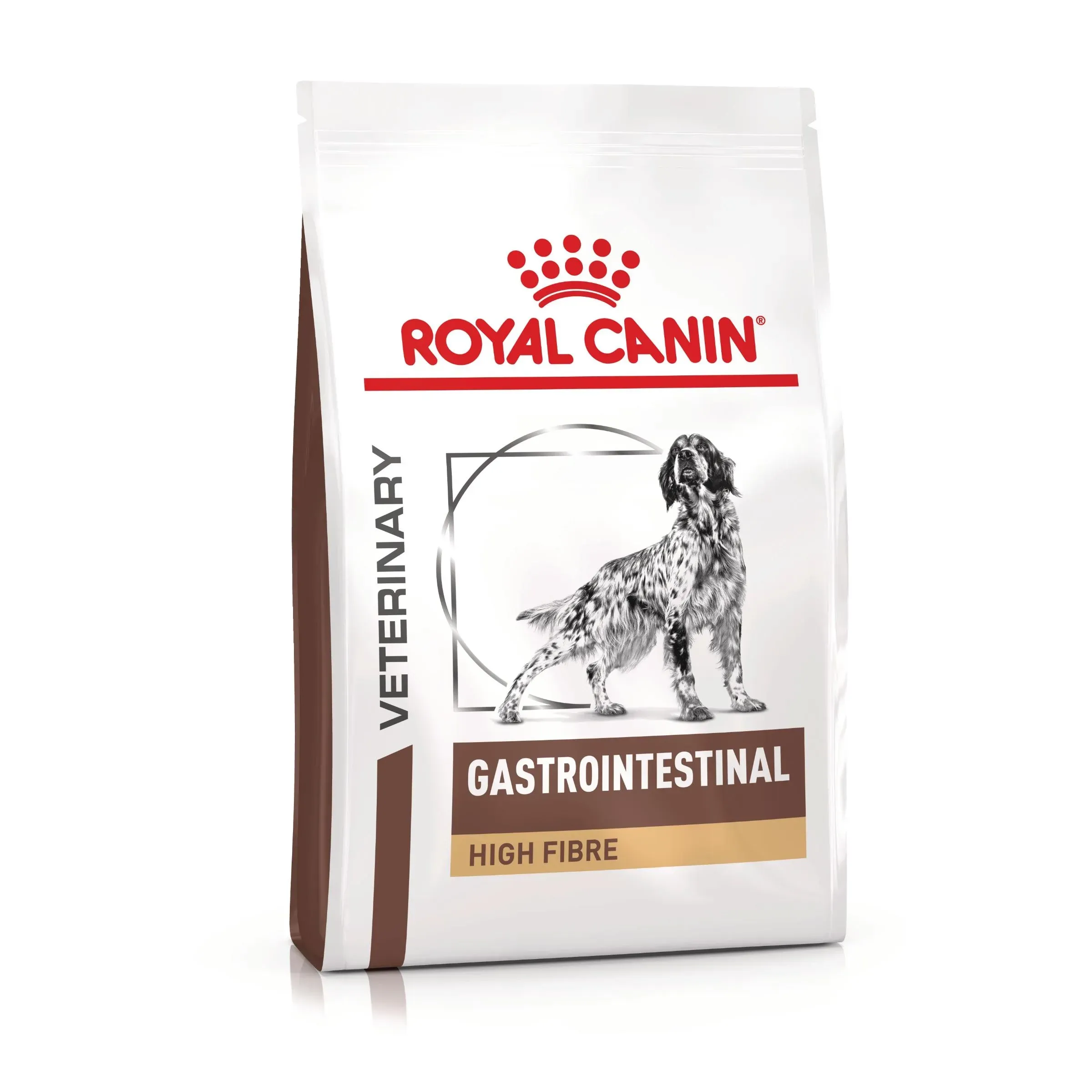ROYAL CANIN Gastrointestinal High Fibre, XS-XL, dieta veterinara, hrana uscata caini, sistem digestiv, 2 kg