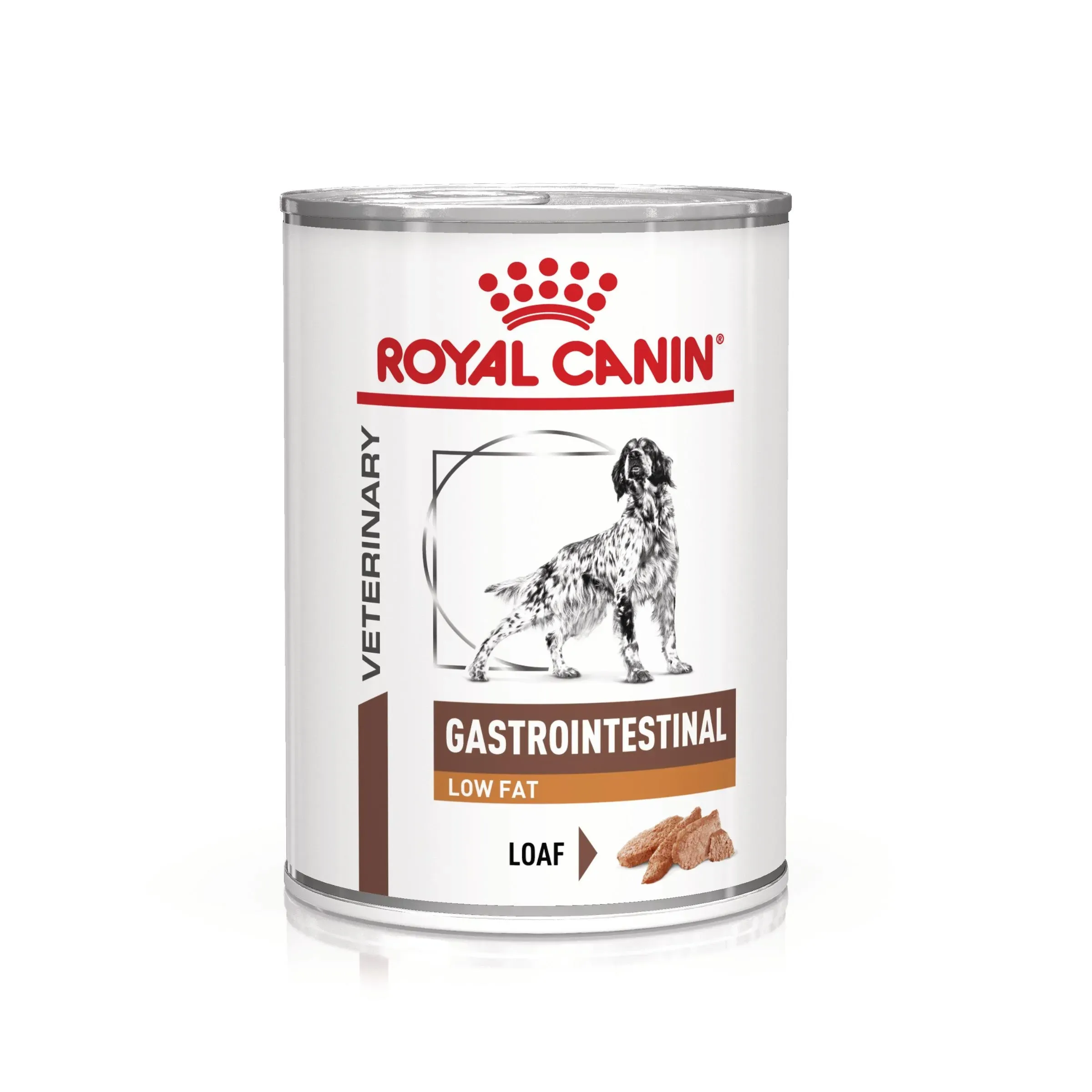 ROYAL CANIN Gastrointestinal Low Fat, XS-XL, dieta veterinara, conserva hrana umeda caini, sistem digestiv, (pate), 420 g