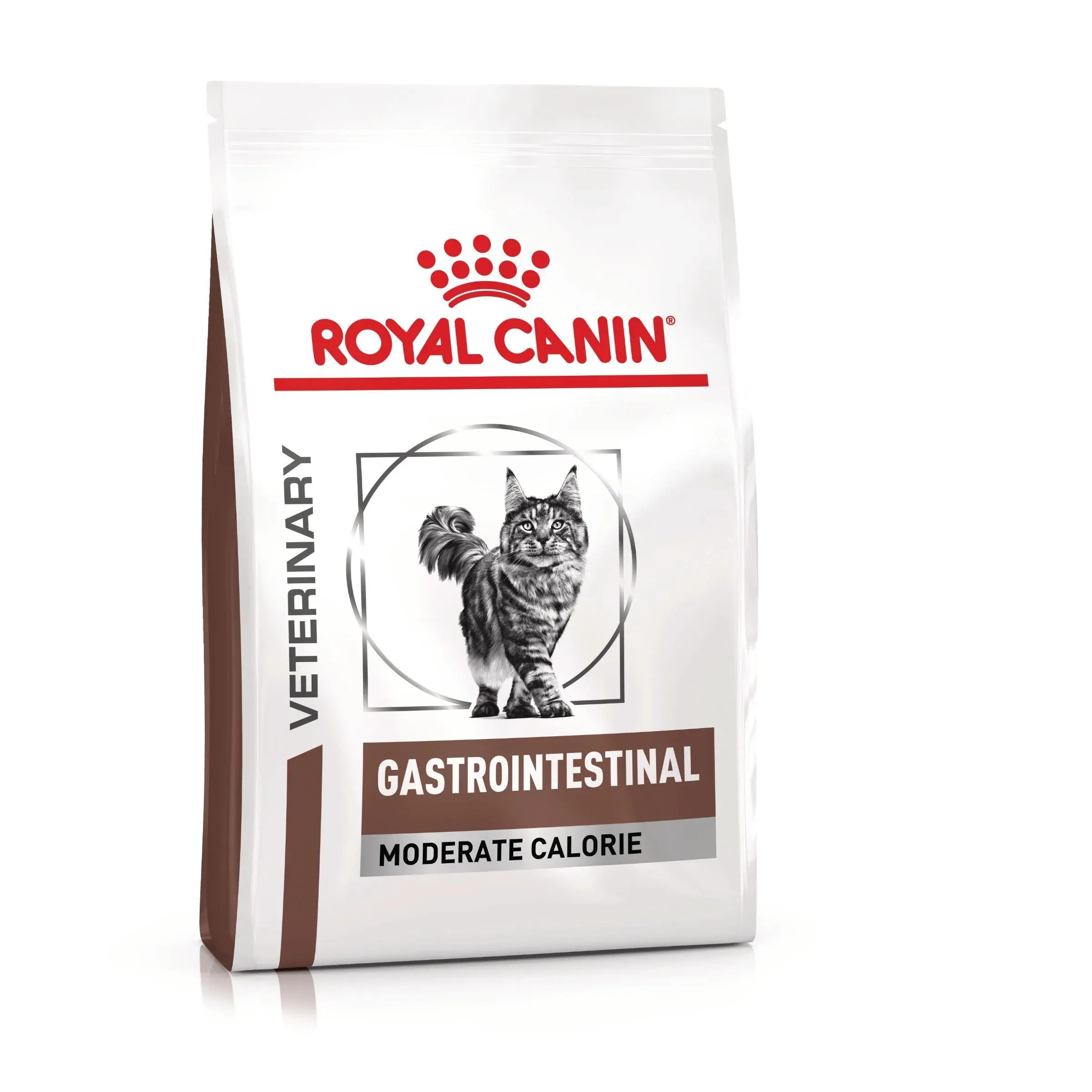 ROYAL CANIN Gastrointestinal Moderate Calorie, dieta veterinara, hrana uscata pisici, sistem digestiv, 4 kg