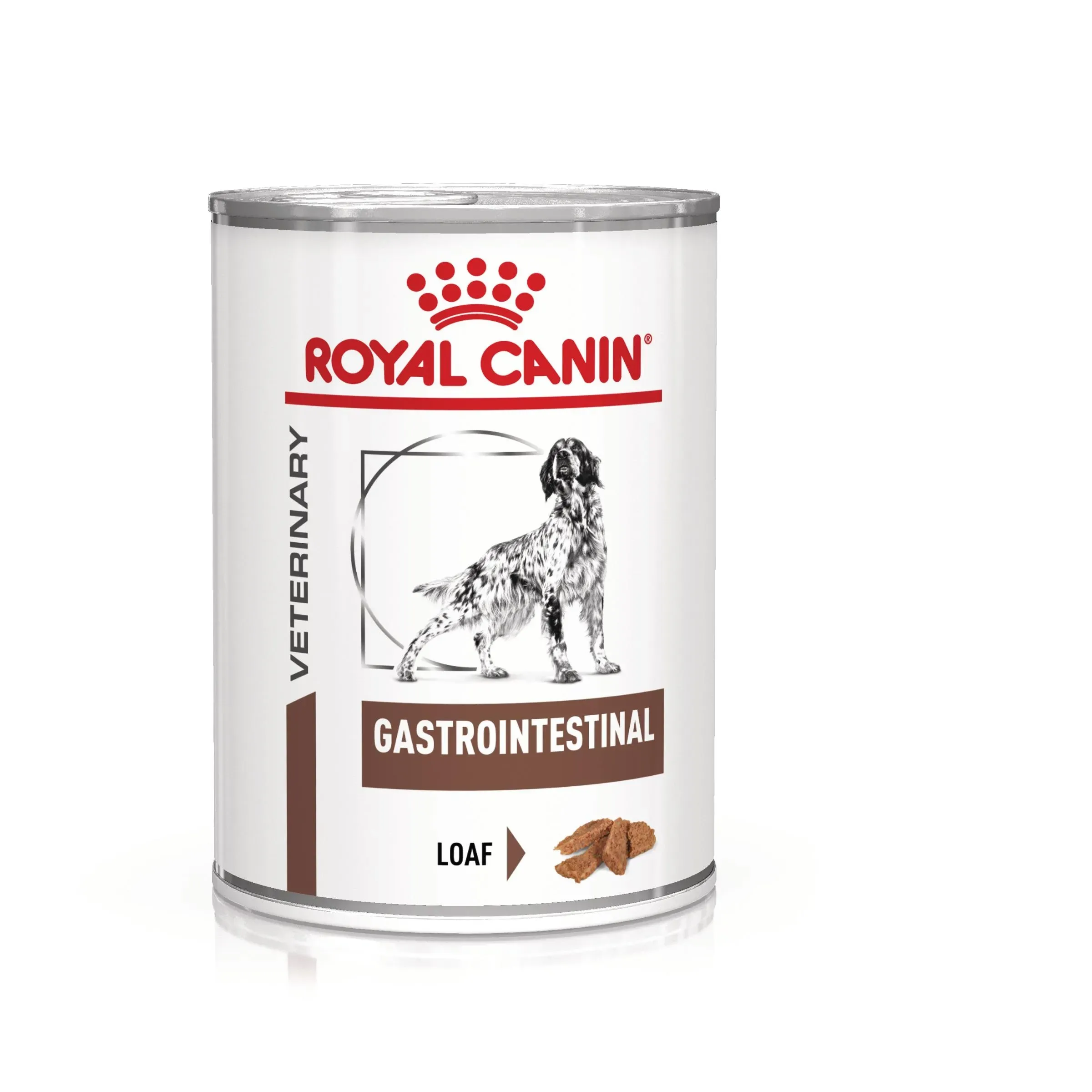 ROYAL CANIN Gastrointestinal, XS-XL, dieta veterinara, conserva hrana umeda caini, sistem digestiv, (pate), 400 g