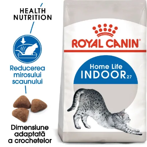 Royal Canin Indoor Cat, hrana uscata pentru pisici, 10 kg