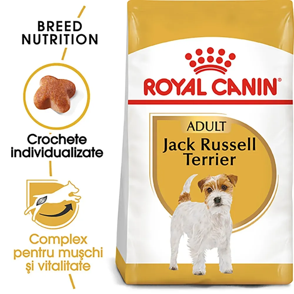 Royal Canin Jack Russell Terrier Adult, hrana uscata caini, 1.5 kg