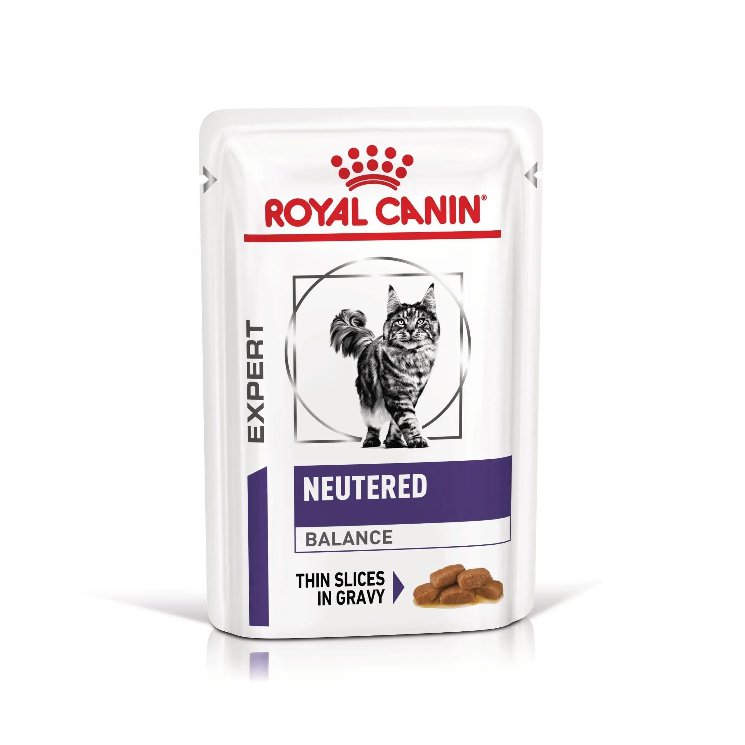 ROYAL CANIN Neutered Weight Balance, formula veterinara, plic hrana umeda pisici, managementul greutatii, 85 g