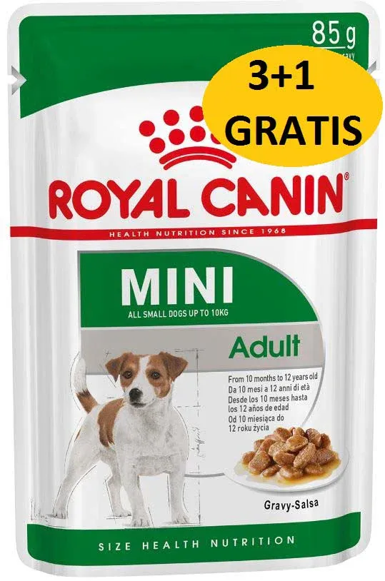 ROYAL CANIN Plic hrană umedă pentru câini Mini Adult