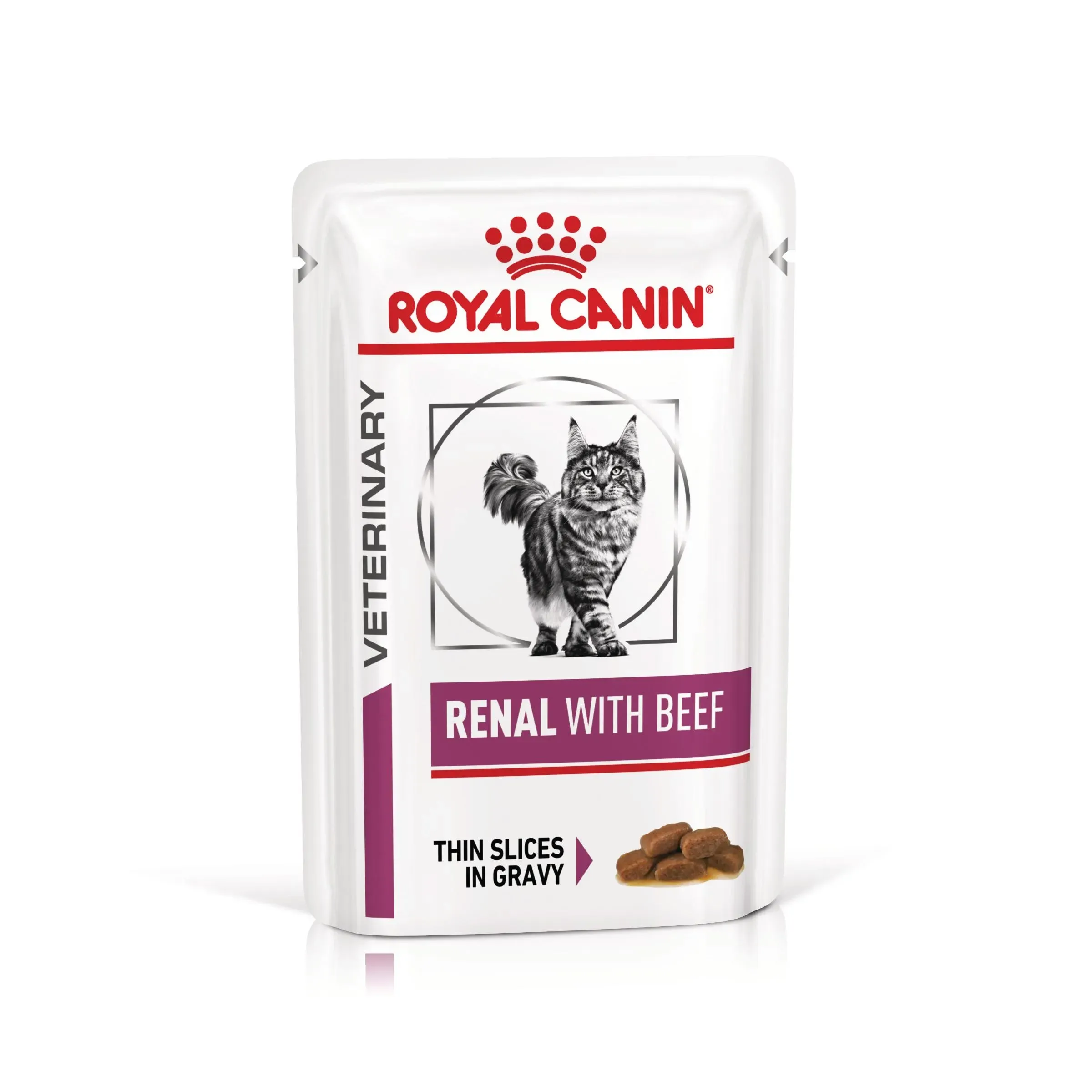 ROYAL CANIN Renal cu Vita, dieta veterinara, plic hrana umeda pisici, sistem renal, (in sos), 85 g
