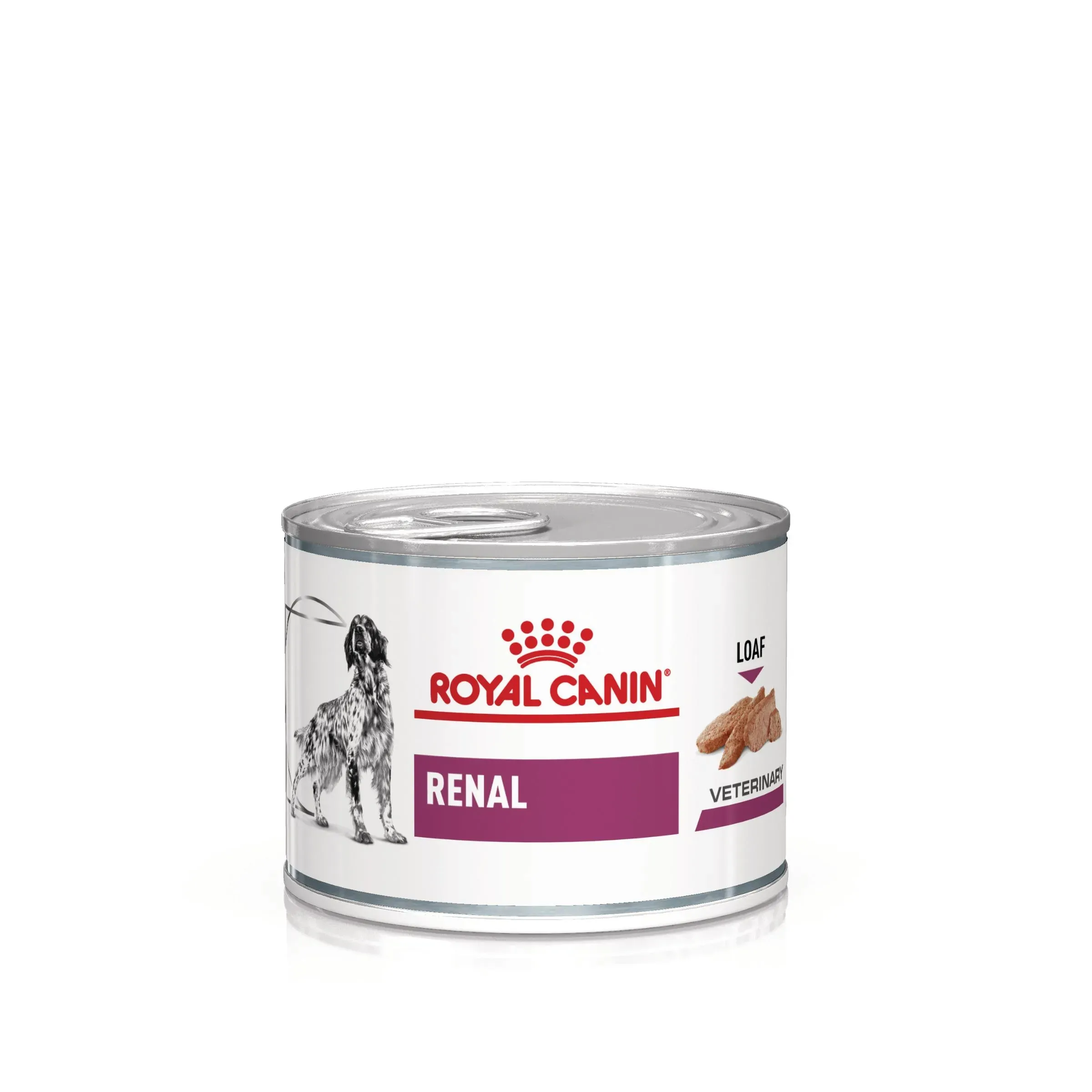 ROYAL CANIN Renal, XS-XL, dieta veterinara, conserva hrana umeda caini, sistem renal, (pate), 200 g