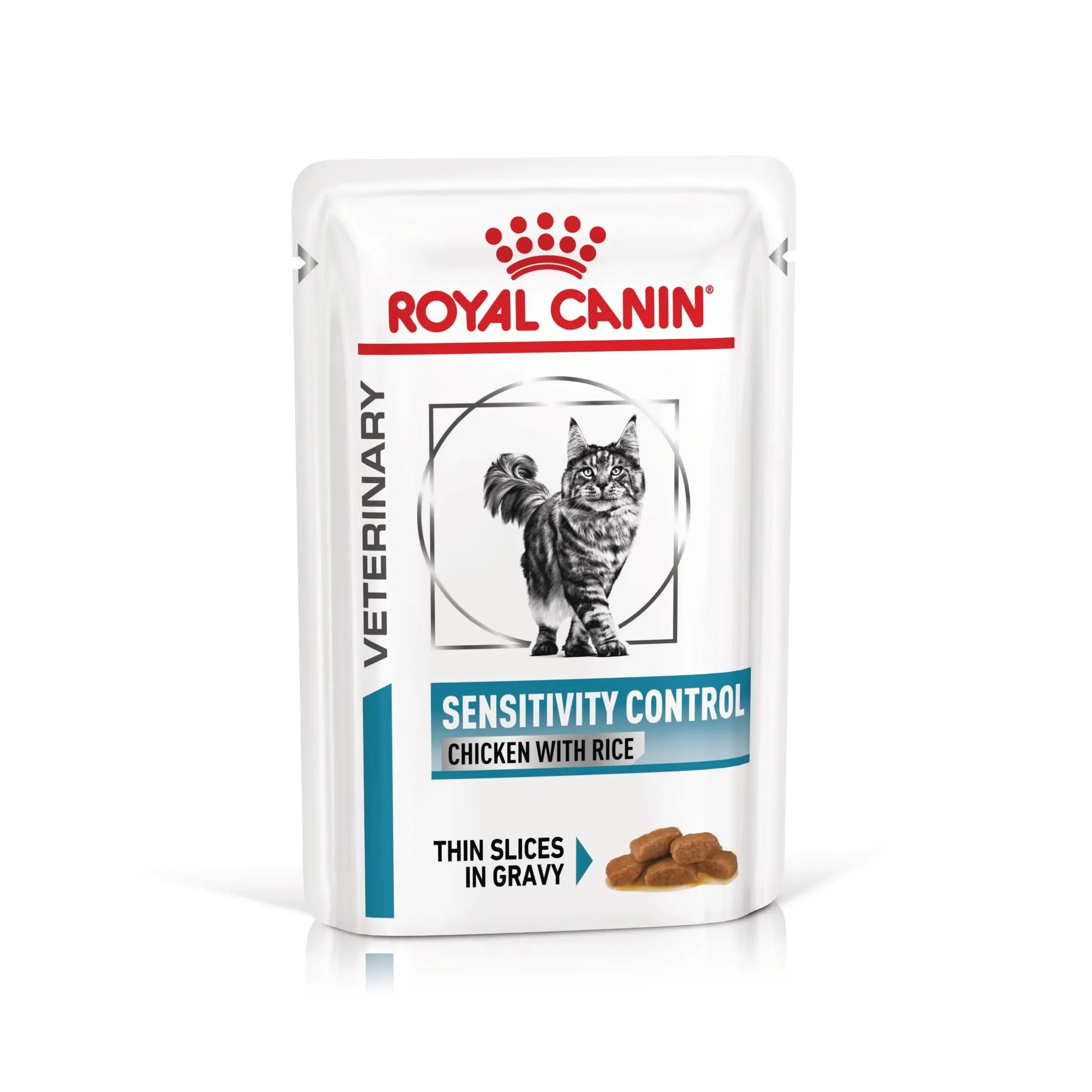 ROYAL CANIN Sensitivity Control, dieta veterinara, plic hrana umeda pisici, afectiuni dermatologice, 85 g