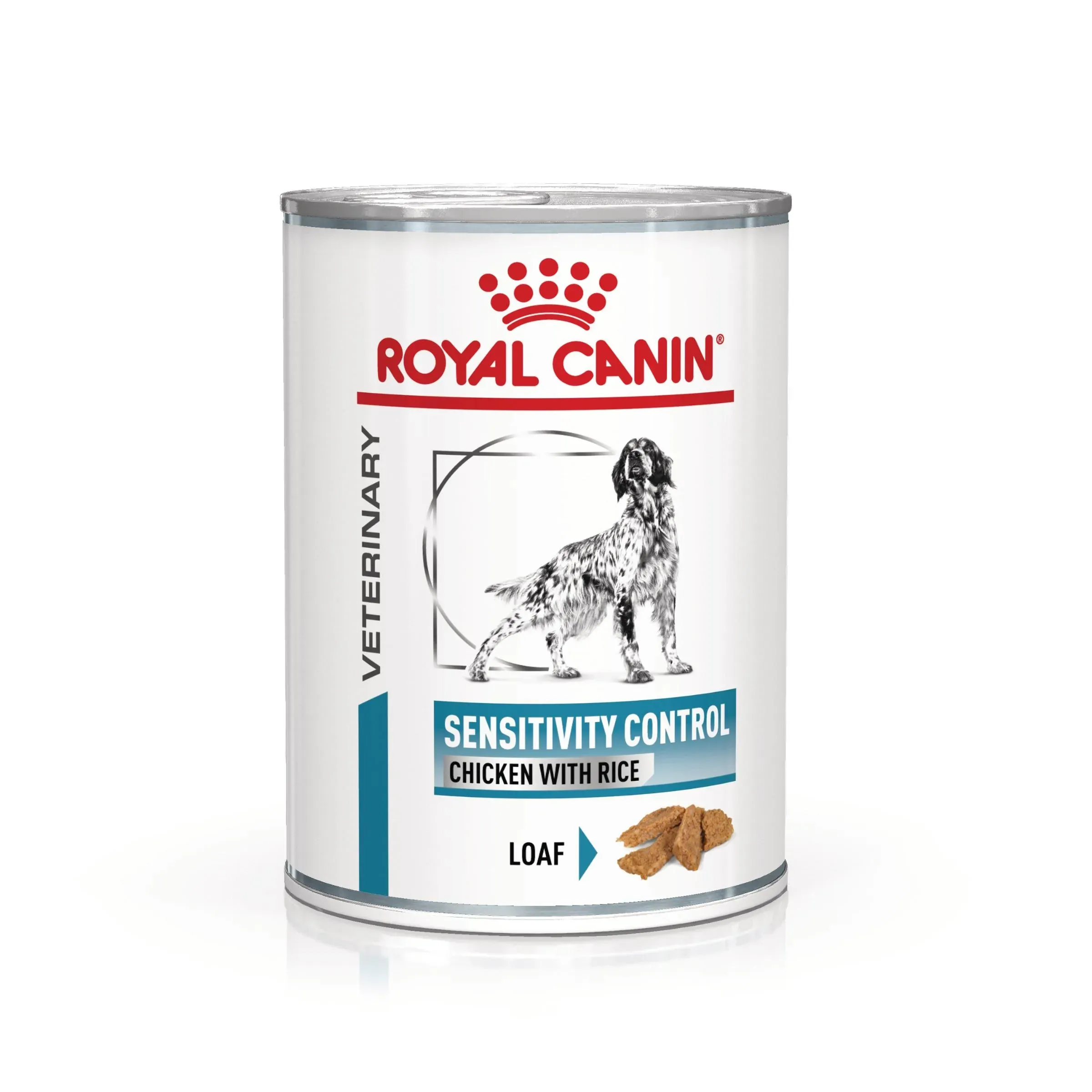 ROYAL CANIN Sensitivity Control Pui & Orez, XS-XL, dieta veterinara, conserva hrana umeda caini, afectiuni dermatologice, (pate), 410 g