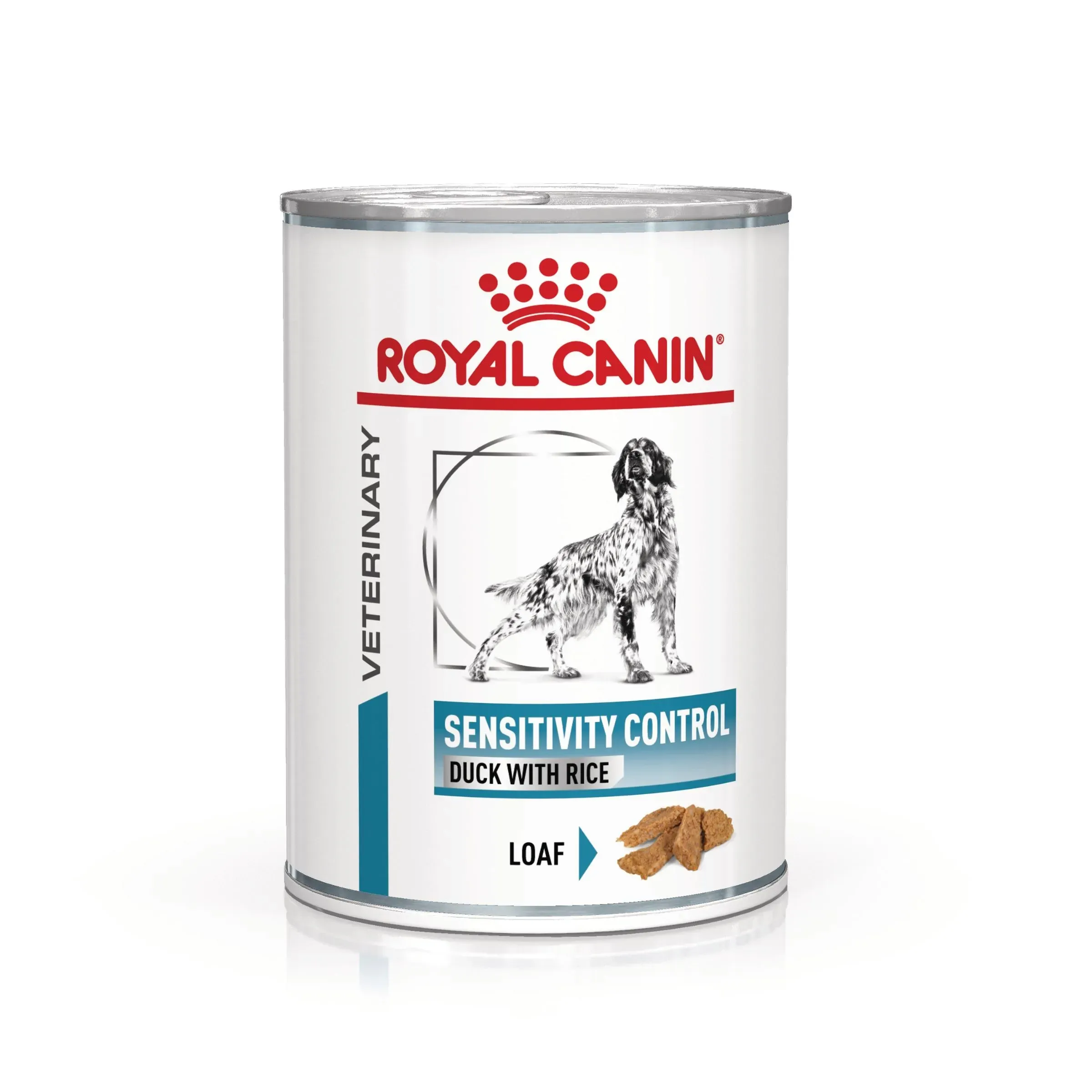 ROYAL CANIN Sensitivity Control Rata & Orez, XS-XL, dieta veterinara, conserva hrana umeda caini, afectiuni dermatologice, (pate), 410 g