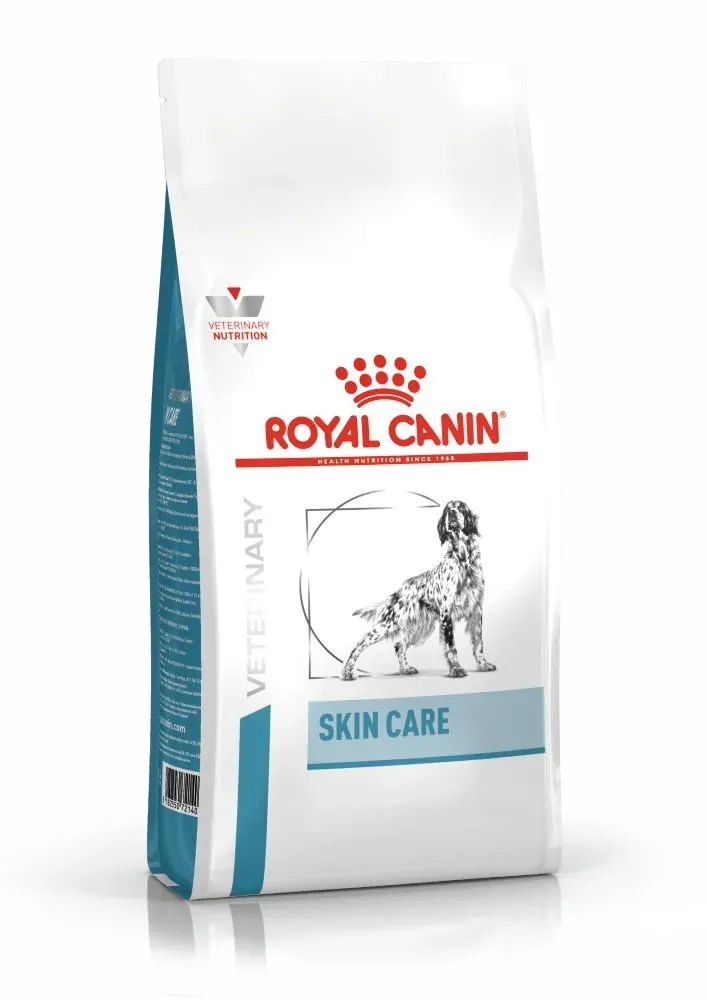 ROYAL CANIN Skin Care, XS-XL, dieta veterinara, hrana uscata caini, afectiuni dermatologice, 2 kg
