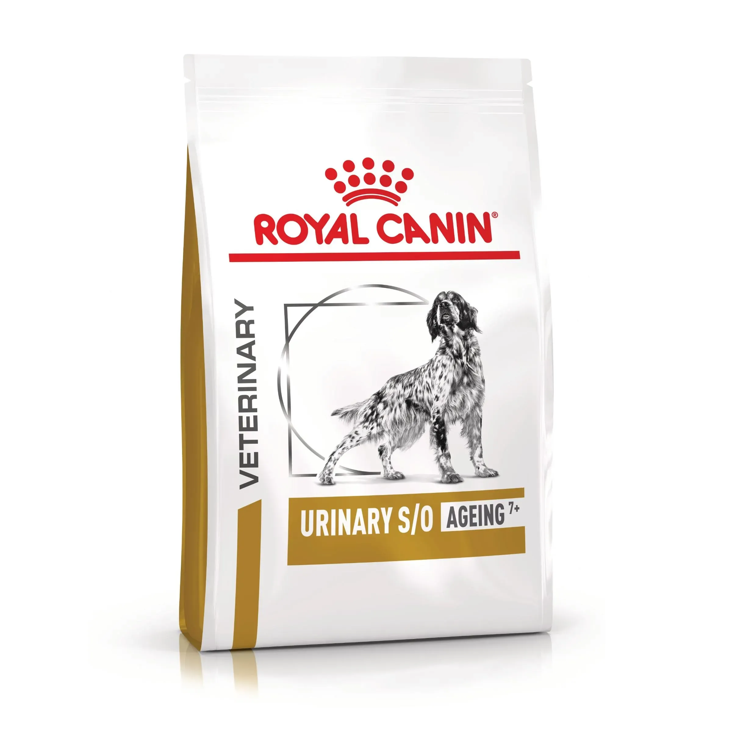 ROYAL CANIN Urinary S/O Ageing 7+, S-XL, dieta veterinara, hrana uscata caini senior, sistem urinar, 8 kg