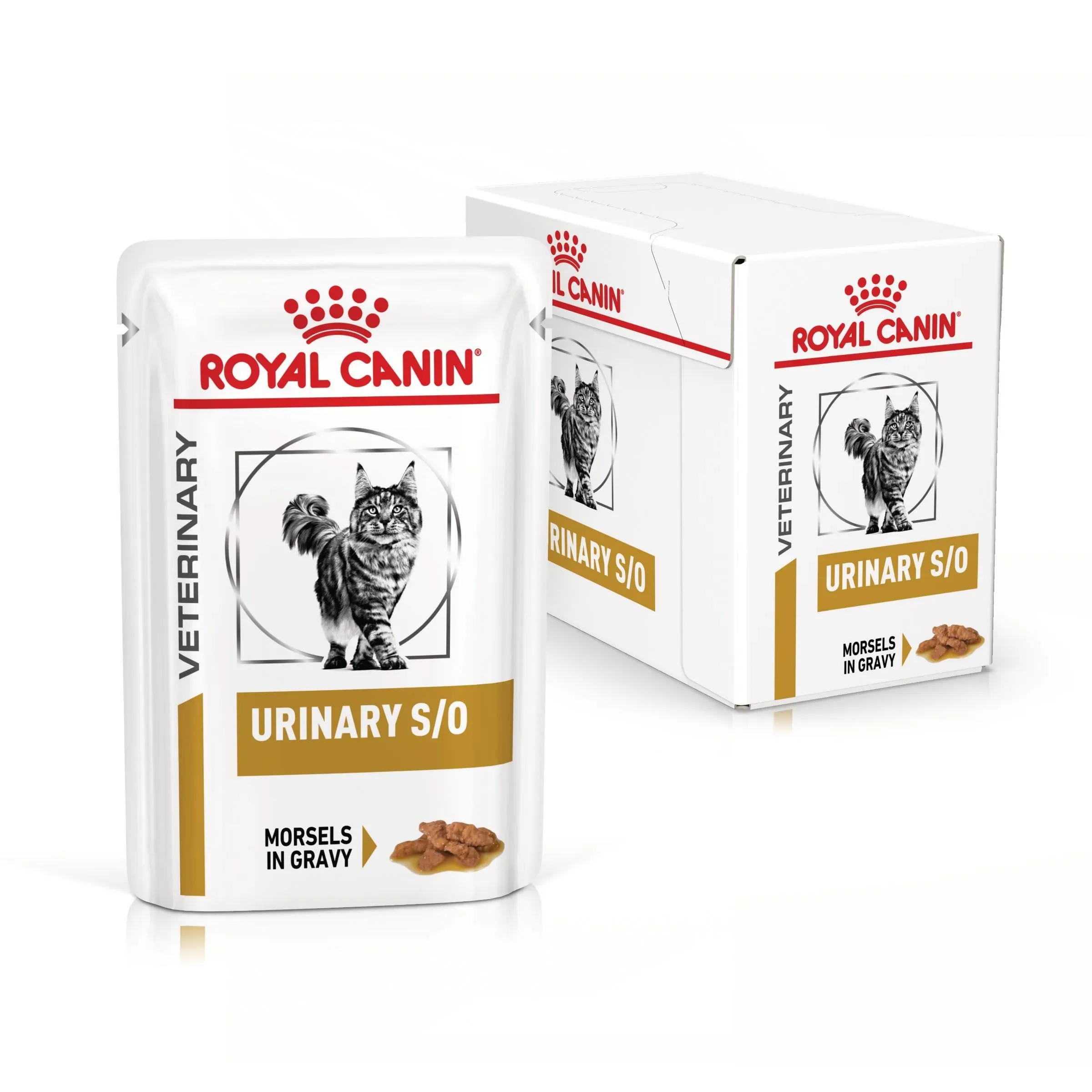 ROYAL CANIN Urinary S/O, dieta veterinara, plic hrana umeda pisici, sistem urinar, (in sos), 12x85 g