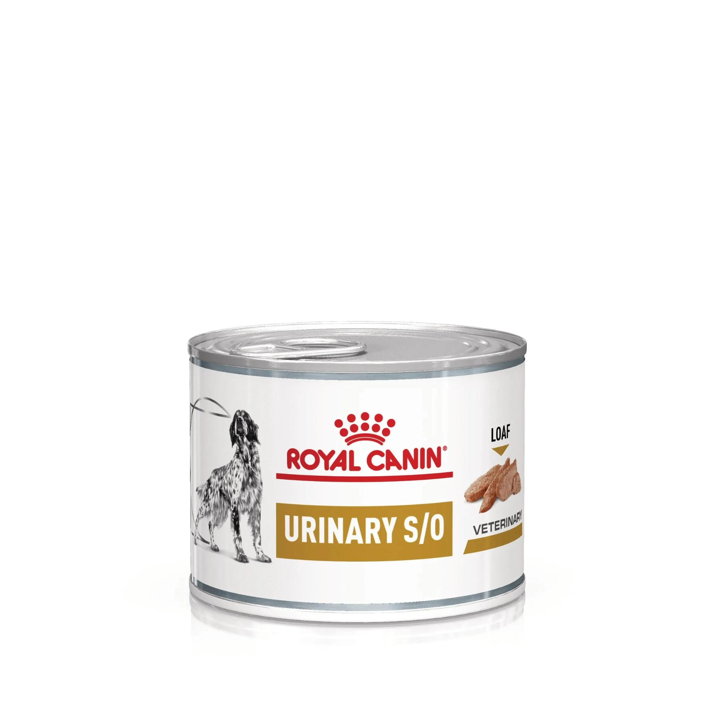 ROYAL CANIN Urinary S/O, XS-XL, dieta veterinara, conserva hrana umeda caini, sistem urinar, (pate), 200 g