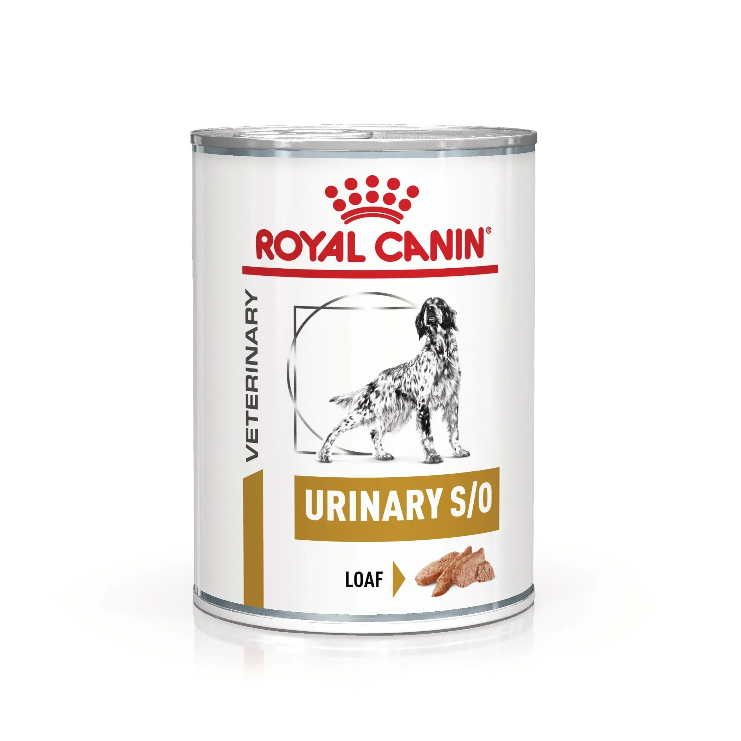 ROYAL CANIN Urinary S/O, XS-XL, dieta veterinara, conserva hrana umeda caini, sistem urinar, (pate), 410 g