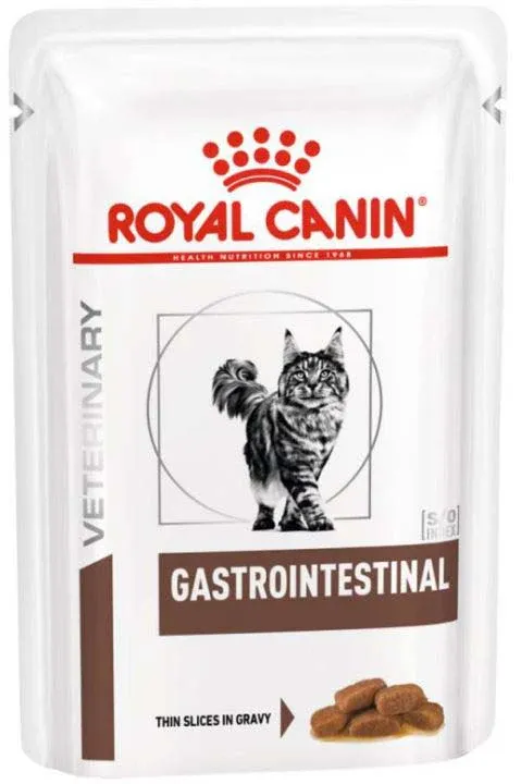 ROYAL CANIN VHN Gastrointestinal Plic hrană umedă pisici 85g