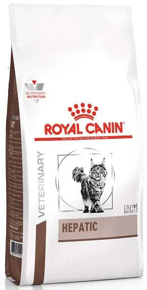 ROYAL CANIN VHN Hepatic Hrană uscată pentru pisici 2kg