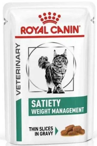 ROYAL CANIN VHN Satiety Weight Management Plic hrană umedă pentru pisici 85g