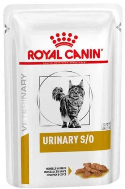 ROYAL CANIN VHN Urinary S/O Plic hrană umedă pentru pisici 85g