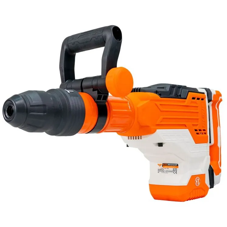 Ruris Ciocan rotopercutor pentru demolari RURIS RMX 25050, SDS Max, 1700 W, 45 J, accesorii, geanta transport