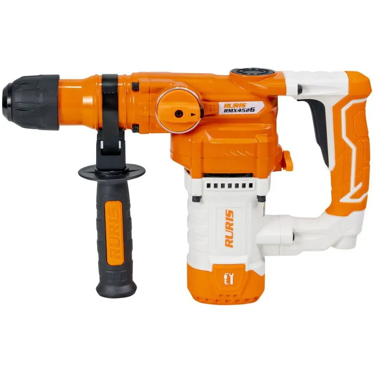 Ruris Ciocan rotopercutor RURIS RMX 4526, SDS Plus, 1050 W, 4.5 J, accesorii, geanta transport