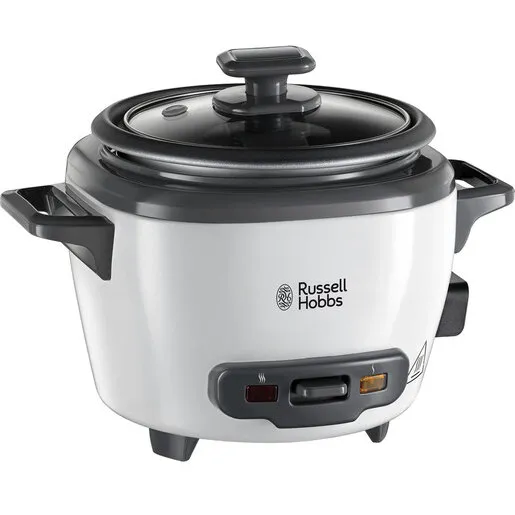 Russell&nbsp;hobbs Aparat De Preparat Orez Russell Hobbs 27020-56, 200 W, 3 portii, AlbNegru