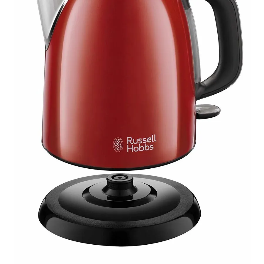 Russell&nbsp;hobbs Ceainic electric Russell Hobbs 24992-70 Colours Plus Mini | 1L rosu