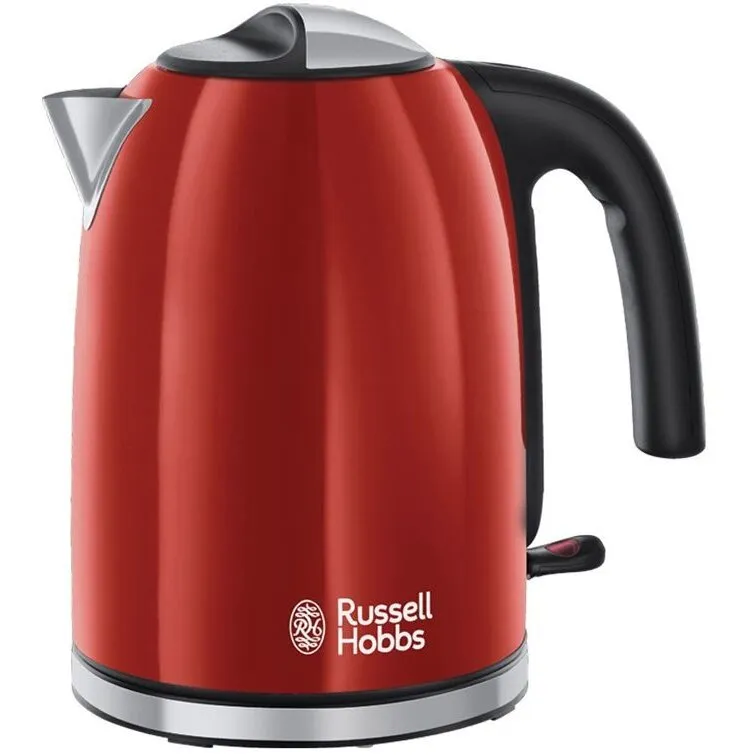Russell&nbsp;hobbs Fierbator apa Russell Hobbs 20412-70 Colours Plus+, rosu