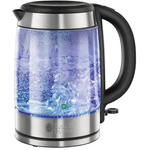 Russell&nbsp;hobbs Fierbator Russell Hobbs Glass 21600-57, 2200W, 1.7 l,Transparent