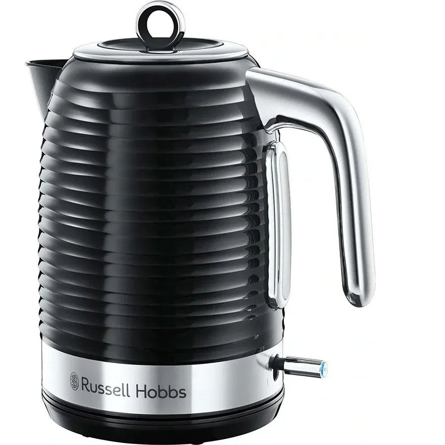 Russell&nbsp;hobbs Fierbator Russell Hobbs Inspire Black 24361-70, 2400 W, 1.7 l, Fierbere rapida, Negru/Inox