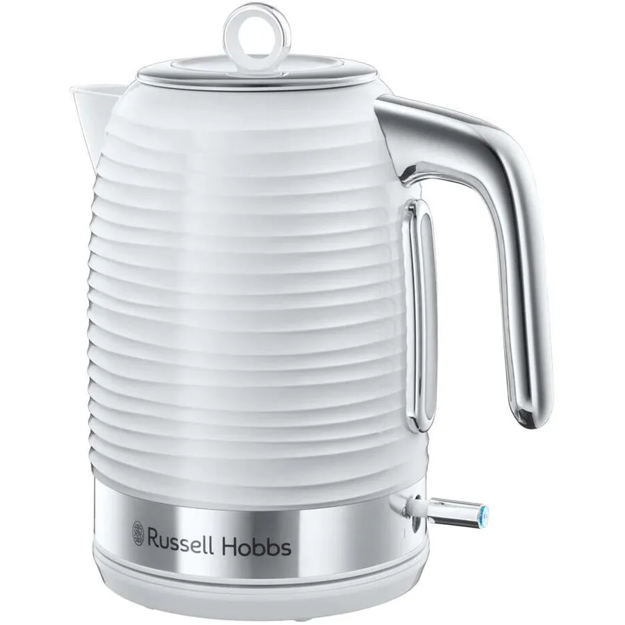Russell&nbsp;hobbs Fierbator Russell Hobbs Inspire White 24360-70, 2400 W, 1.7 l, Fierbere rapida, Alb/Inox