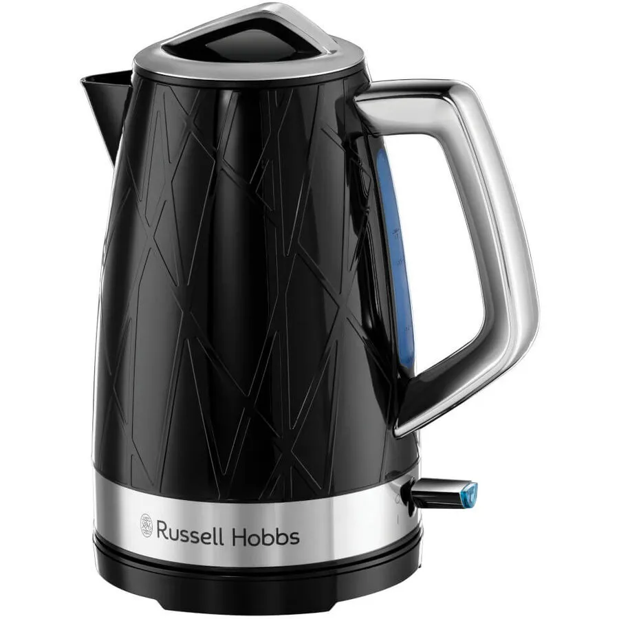 Russell&nbsp;hobbs Fierbator Russell Hobbs Structure 28081-70, 2400 W, 1,7 L, Fierbere rapida, Negru