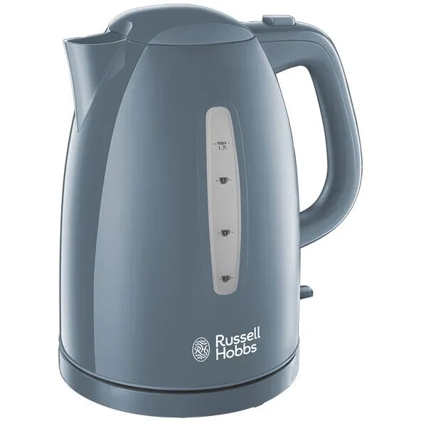 Russell&nbsp;hobbs Fierbator Russell Hobbs Textures Grey 21274-70, 2400W, 1.7l, Gri