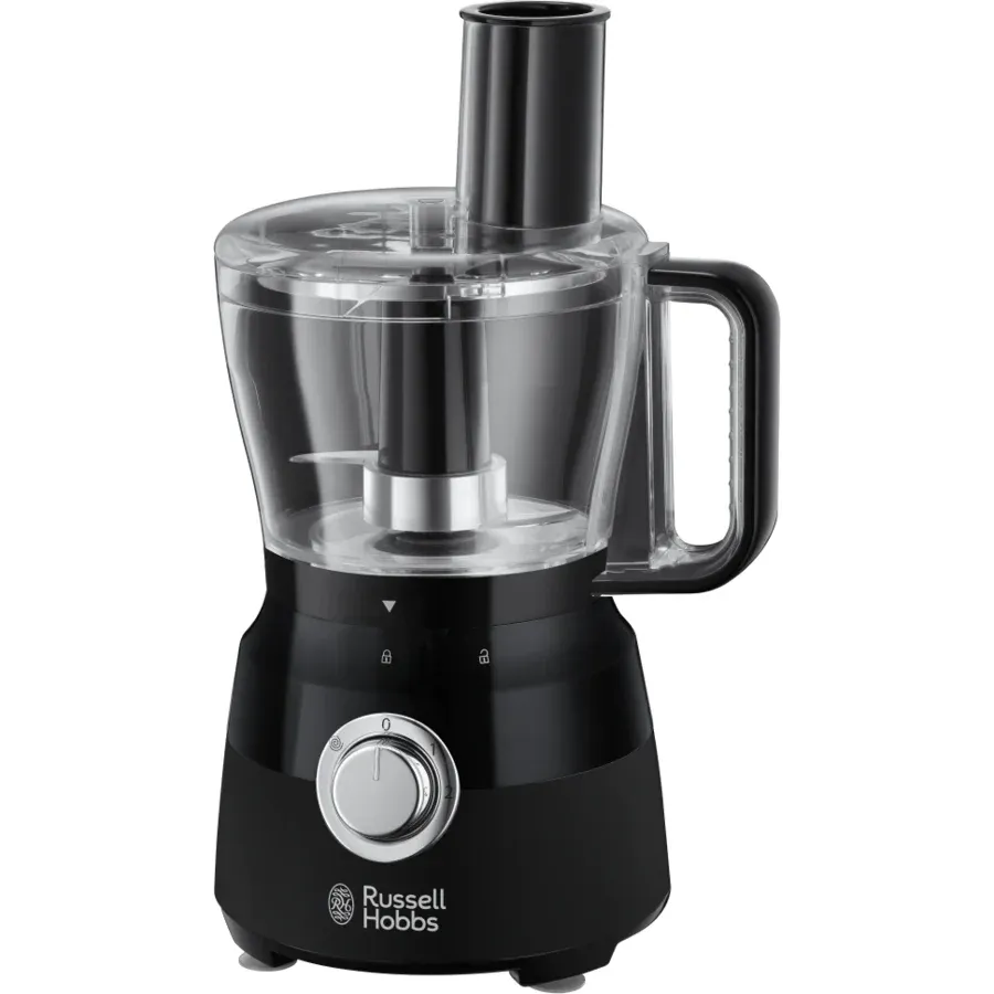 Russell&nbsp;hobbs Robot de bucatarie Russell Hobbs 24732-56, 600 W, 2 nivele de putere, bol de amestecare de 2,5 L, Negru