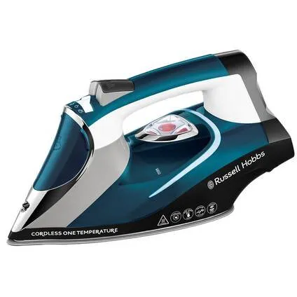 Russell&nbsp;hobbs RUSSELL HOBBS Fier de calcat Russell Hobbs 26020-56 OneTemperature, fara fir Putere: 2600 W Rezervor: 350 ml Abur permanent 45g/min Talpa ceramica