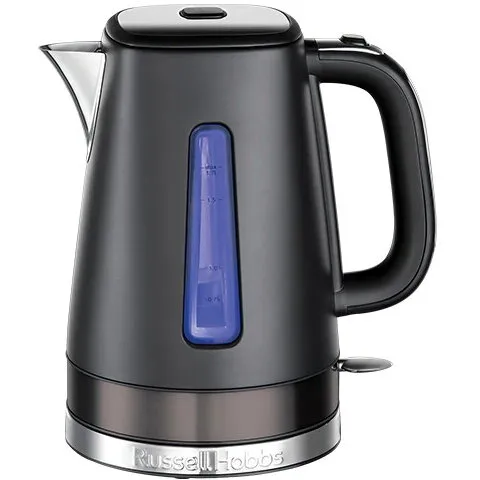 Russell&nbsp;hobbs Russell Hobbs Fierbator  26140-70, 2400 W, 1,7 l, Negru Mat