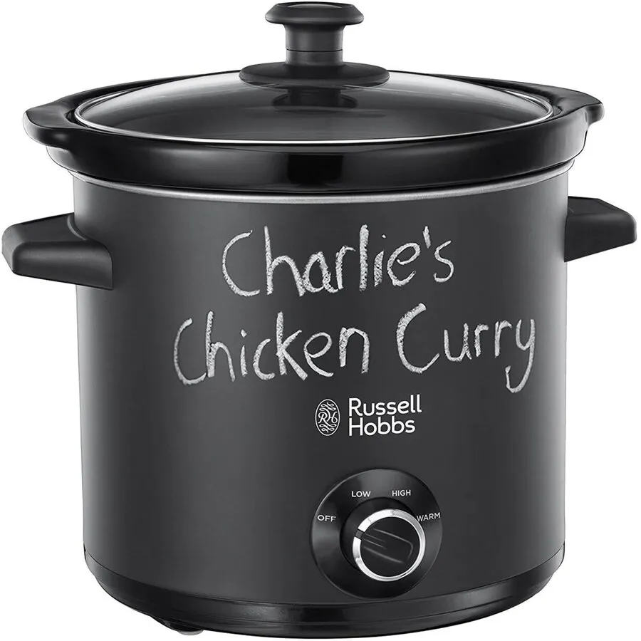 Russell&nbsp;hobbs Slow cooker Russell Hobbs 24180-56, 200 W, 3.5 l, Negru