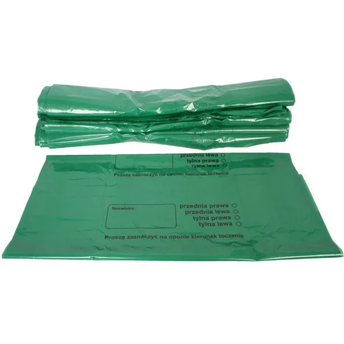 Saci folie pentru anvelope XL (100pcs, 80x120cm), PAK-HURT