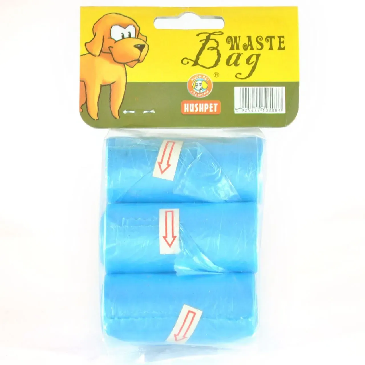 Saci Igienici Colectori Pentru Cani, Albastri Hushpet 3*20 Buc/set/hps