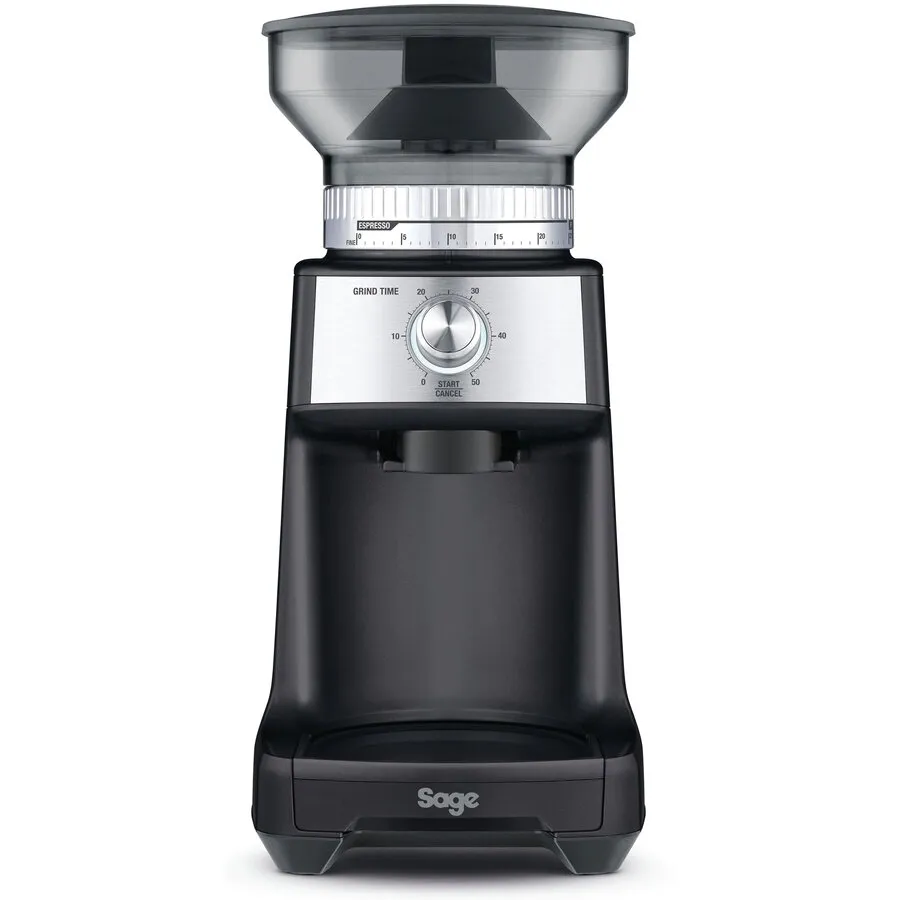 SAGE Rasnita de cafea Sage BCG600BTR, 60 de niveluri de macinare, Negru