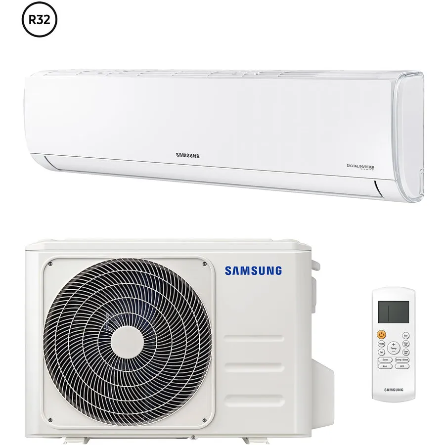 Samsung Aparat de aer conditionat Samsung AR35 12000 BTU, Clasa A++, Fast cooling, Good Sleep, AR12TXHQASINEU/AR12TXHQASIXEU, Alb