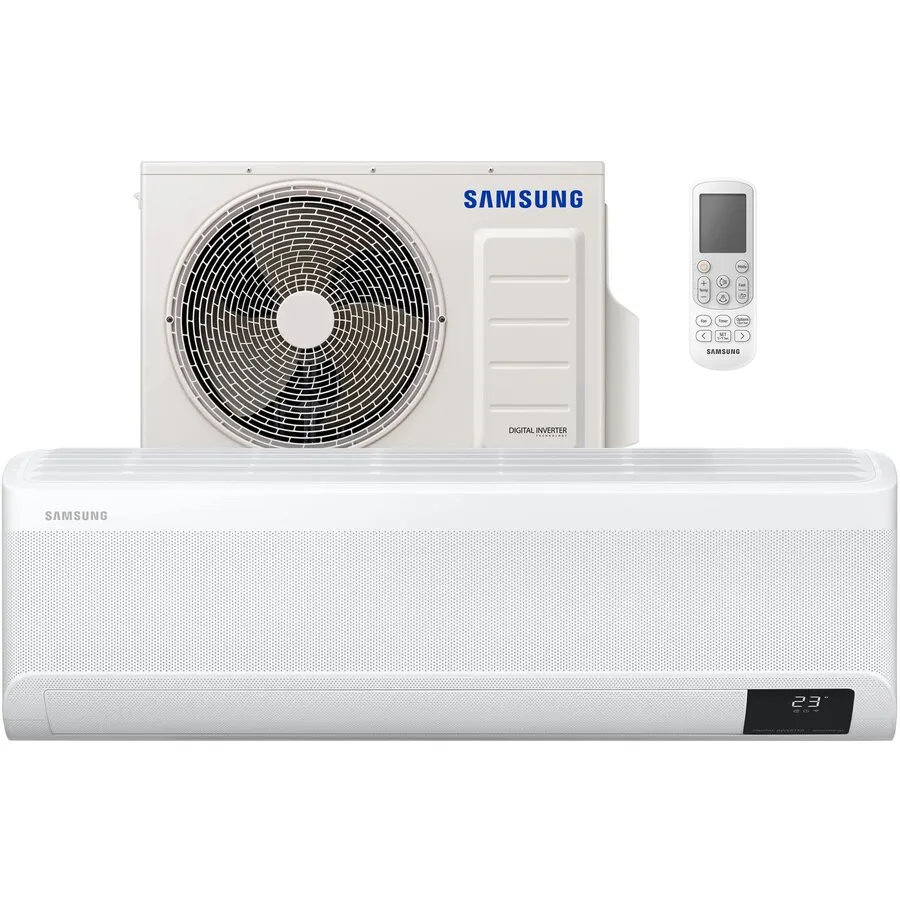 Samsung Aparat de aer conditionat Samsung Wind-Free Avant 9000 BTU Wi-Fi, Clasa A++/A++, Filtru Tri-Care, AI Auto Comfort, Fast cooling