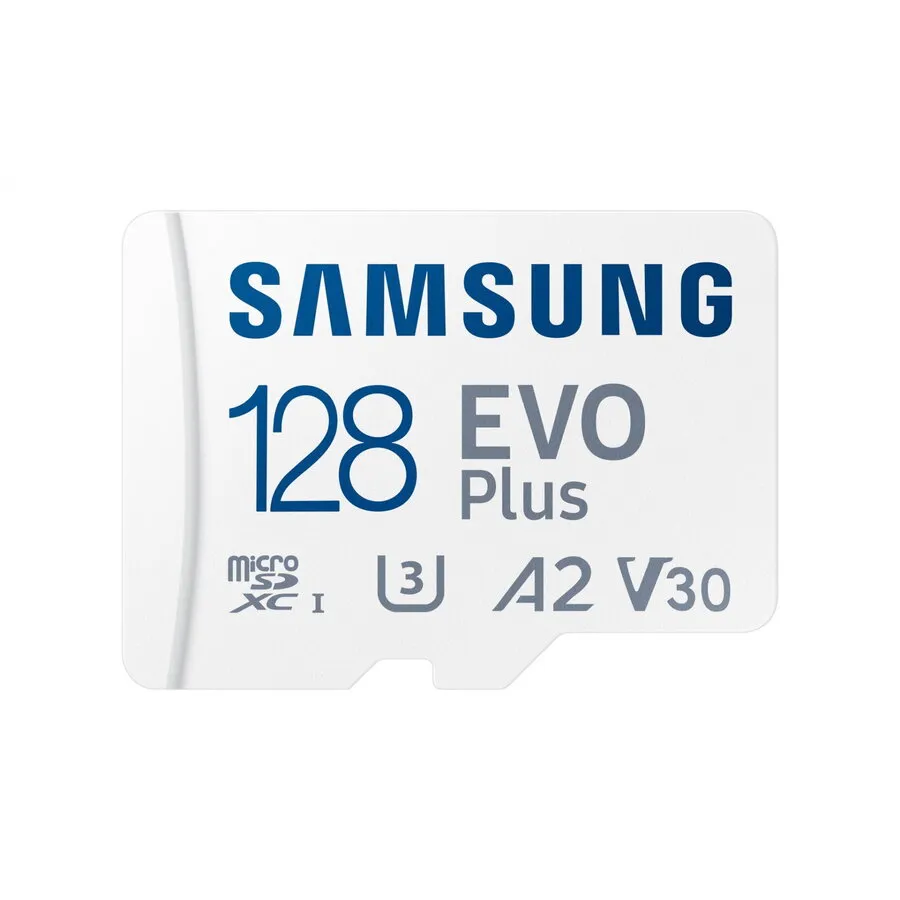 Samsung Card memorie Samsung MB-MC128SA/EU,  Micro-SD, EVO Plus, 128GB