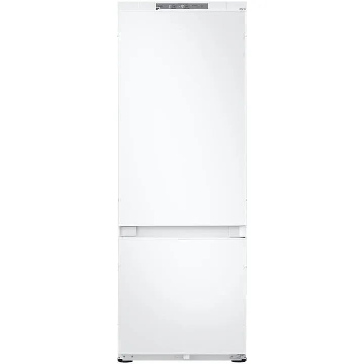 Samsung Combina frigorifica incorporabila Samsung BRB38G705EWWEF, Capacitate 389 l, No Frost, Clasa E, Twin Cooling, Cool Select+, Digital Inverter, H 193.5 cm