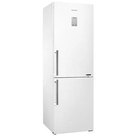 Samsung Combina frigorifica Samsung RB33J3515WW/EF, 339 l, No Frost, Clasa E, All-Around Cooling, H 185 cm, Alb