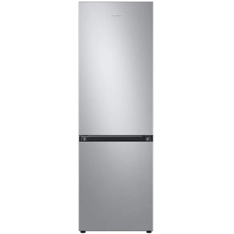 Samsung Combina frigorifica Samsung RB34C600CSA/EF, 344 l, Clasa C, Total No Frost, All-Around Cooling, Compresor Digital Inverter, WiFi, AI Energy, Smart Control, H 185 cm, Inox