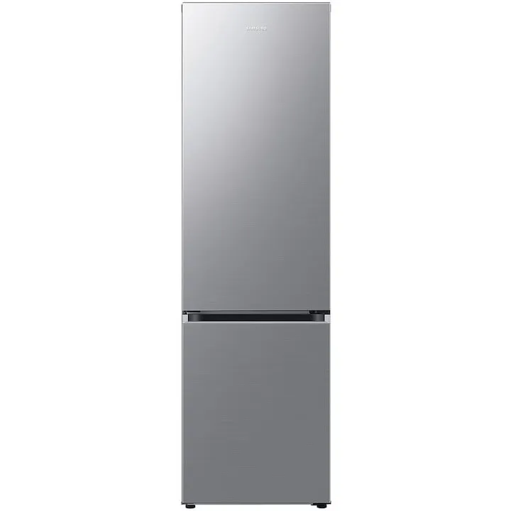 Samsung Combina frigorifica Samsung RB38C600CS9/EF, Capacitate 390 l, Clasa C, Total No Frost, All-Around Cooling, Compresor Digital Inverter, WiFi, AI Energy, Smart Control, Inaltime 203 cm, Inox